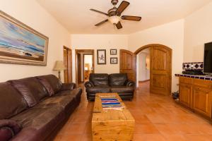 Posezení v ubytování Bella Vida