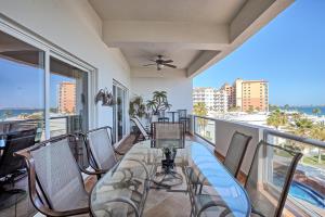 Balkón nebo terasa v ubytování La Buena Vida