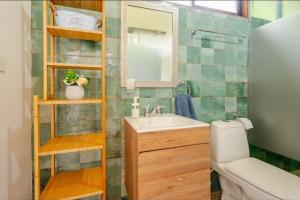 Ένα μπάνιο στο Cabaña con jacuzzi cerca de Bogotá +17 φωτογραφίες