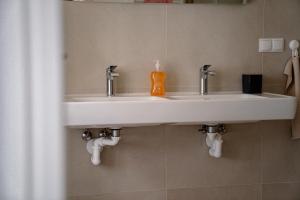 Modernes Apartment mit City-Flair in Bestlage的一间浴室