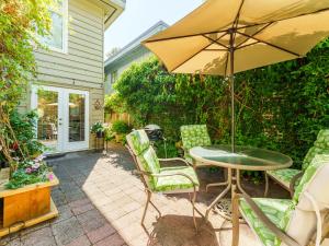 Zahrada ubytování Ferry Walk House