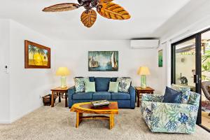 Posezení v ubytování Maui Kamaole M109 + 36 fotografií