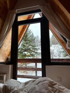 Postel nebo postele na pokoji v ubytování Mansion Tara