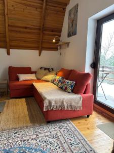 Posezení v ubytování Mansion Tara