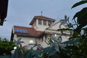 Budova, kde se bed and breakfast nachází