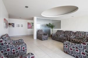 Posezení v ubytování Hotel Astor Tijuana