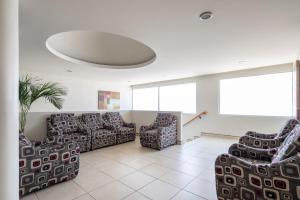 Posezení v ubytování Hotel Astor Tijuana