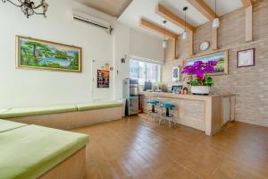 Köök või kööginurk majutusasutuses Green Beauty Homestay
