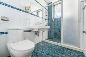 Vannituba majutusasutuses Green Beauty Homestay