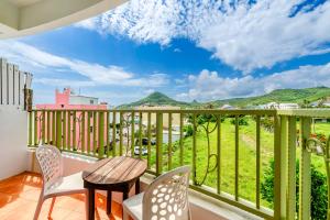 A general mountain view or a mountain view taken from the country house