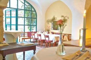 Posedenie v ubytovaní Gasthof Hotel Schiffsmeisterhaus