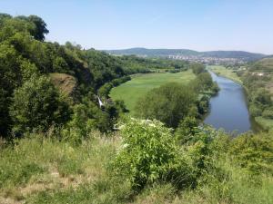 Paesaggio naturale nelle vicinanze dell'hotel