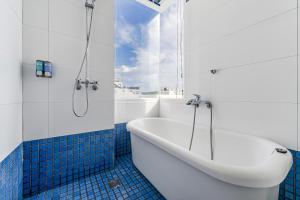 Vannituba majutusasutuses Green Beauty Homestay