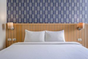 Voodi või voodid majutusasutuse Green Beauty Homestay toas