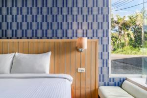 Voodi või voodid majutusasutuse Green Beauty Homestay toas