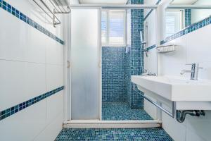 Vannituba majutusasutuses Green Beauty Homestay