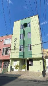 Budova, kde se hotel nachází