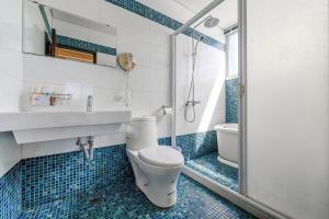 Vannituba majutusasutuses Green Beauty Homestay