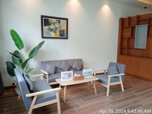 Ruang duduk di Ream Yoho Hotel