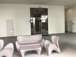 Istumisnurk majutusasutuses Homey Suite at Klang Valley MRT Linked, 舒适之家衔接MRT