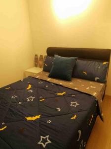Voodi või voodid majutusasutuse Homey Suite at Klang Valley MRT Linked, 舒适之家衔接MRT toas