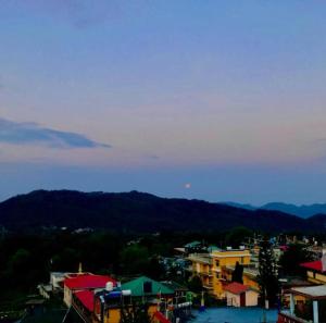 山景或在酒店看到的山景