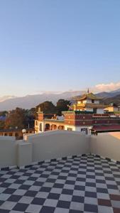 山景或在酒店看到的山景