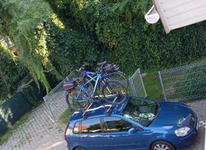 Rowery dostępne w obiekcie Apartament z prywatnym parkingiem lub w pobliżu