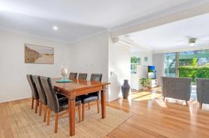 Posezení v ubytování Coral Sands by Experience Jervis Bay