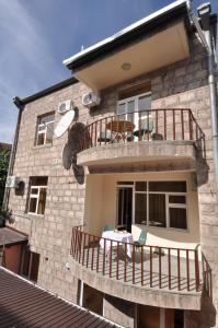 Balkón nebo terasa v ubytování Albert House Hotel and Tours