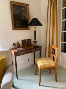 Posezení v ubytování La Bastide Sainte Thérèse