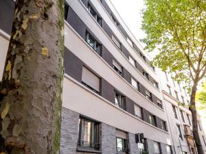 Budova, kde se apartmán nachází