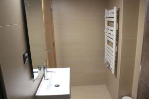 Koupelna v ubytování Apartamento dúplex en Sort con piscina