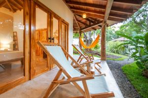 Zahrada ubytování Villa Coco