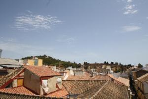 Fotografia z galérie ubytovania Ático con terraza y vistas v destinácii Málaga