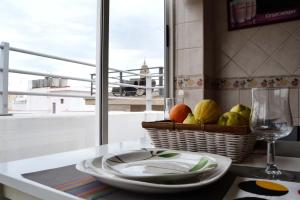 Jedlo v apartmáne alebo blízkom okolí