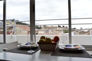 Balkón alebo terasa v ubytovaní Ático con terraza y vistas