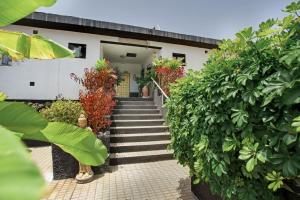 Ogród w obiekcie Apartamento acogedor en la laguna