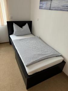 Postel nebo postele na pokoji v ubytování Apartment 13