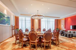 Istumisnurk majutusasutuses Metropolo Jinjiang Yongqing Daxing International Airport Hotel