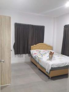 Katil atau katil-katil dalam bilik di Rossora'house