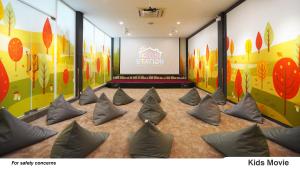 Posezení v ubytování Eastparc Hotel Yogyakarta
