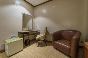 Posezení v ubytování Robertson Hotel