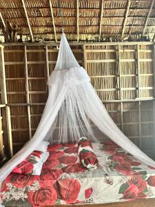 Nyanse Homestay - Raja Ampat客房内的一张或多张床位