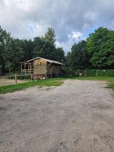 Budova, kde se hostel nachází