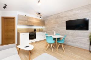 Kuchnia lub aneks kuchenny w obiekcie Apartment SCHLADMING - Neualm center