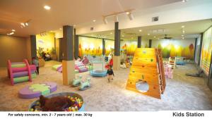 Dětský klub v ubytování Eastparc Hotel Yogyakarta