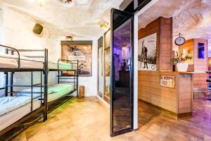 Postel nebo postele na pokoji v ubytování Loft1620
