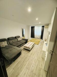 Posezení v ubytování ASE Premium Apartament
