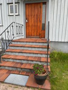 Fasada ili ulaz u objekat Villa söder om Varberg